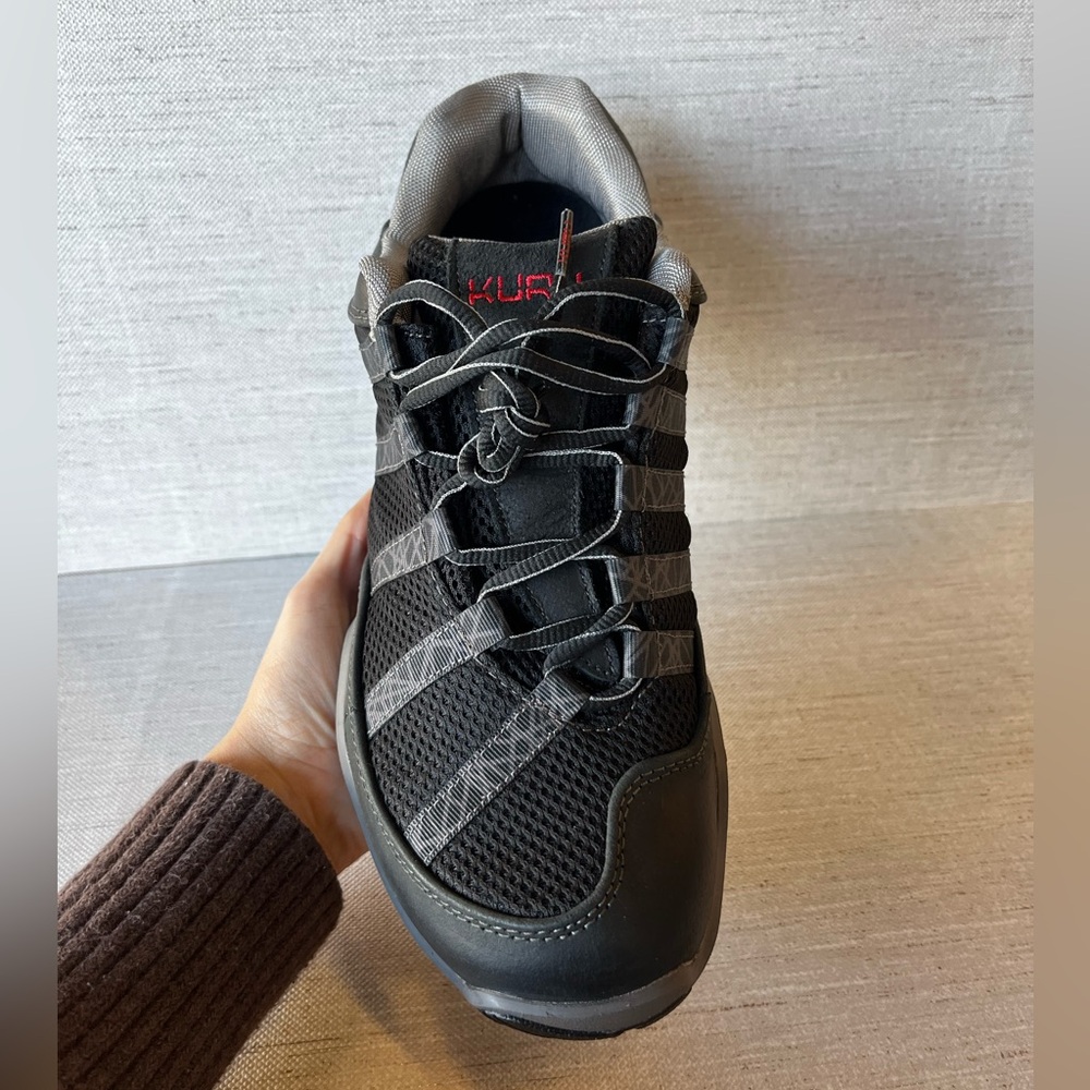 KURU Chicane Men's Black and Red Hiking Shoes Size 10.5 - Picture 3 of 8